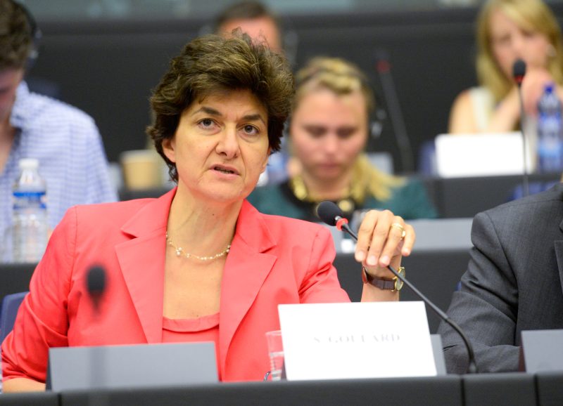 Sylvie Goulard démissionne du ministère des Armées
