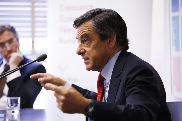 Les mesures choc de François Fillon en faveur de l'entrepreneuriat