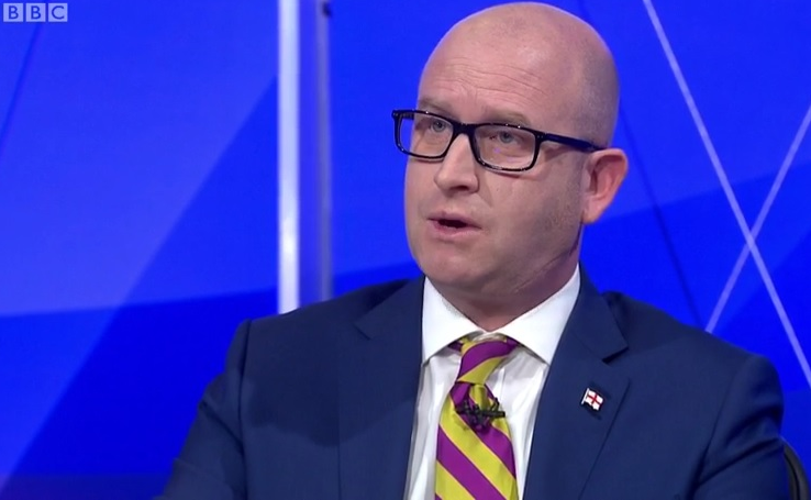 Paul Nuttall prend les rênes de l'UKIP