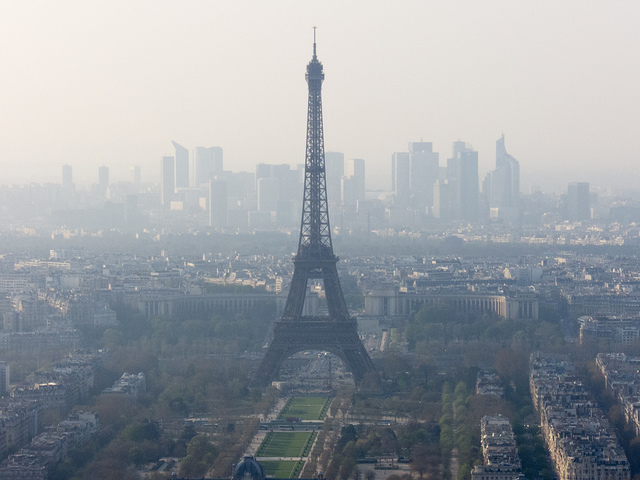 Copernicus mesure le facteur transfrontalier dans la pollution de l'air