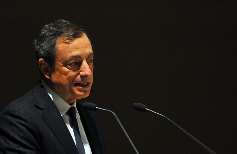 Draghi ne compte pas abandonner le rachat de dette