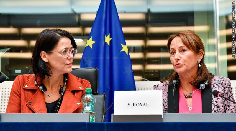 Dialogue de sourds entre Ségolène Royal et les eurodéputés