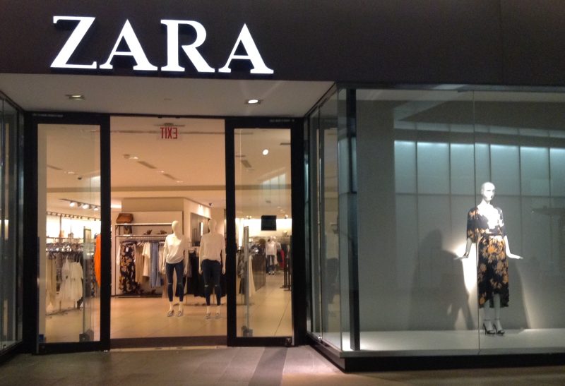 Les Verts épinglent les pratiques fiscales de Zara en Europe