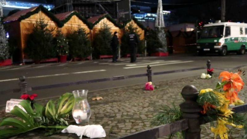 Le camion meurtrier de Berlin probablement terroriste