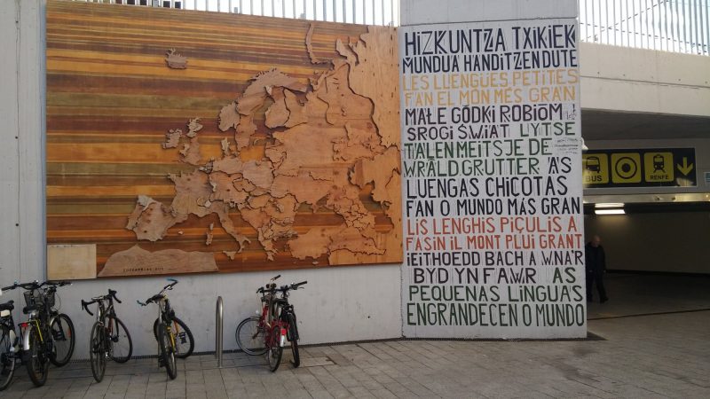 Le basque et le gaélique luttent pour leur survie
