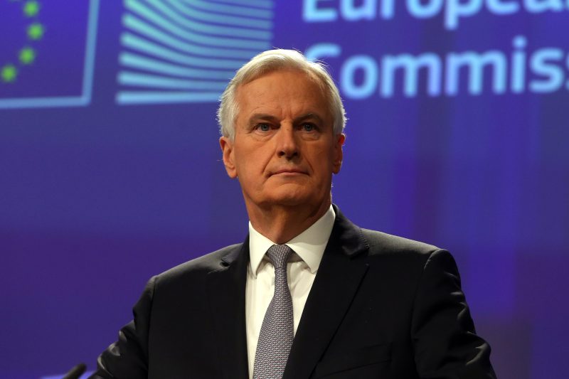Michel Barnier veut accélérer la procédure du Brexit