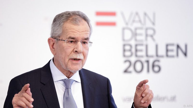 L'Autriche opte pour un président Vert