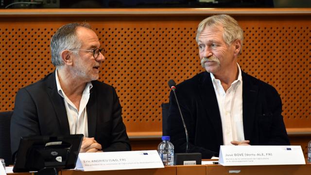 « Il faut que l’agriculture serve d’abord à nourrir »