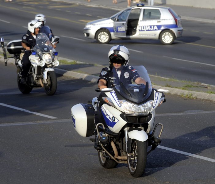 La corruption de la police pose toujours problème en Serbie