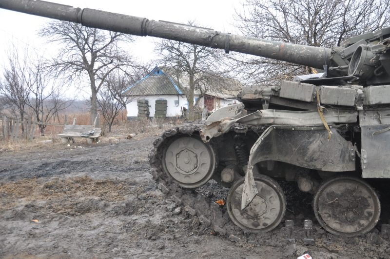 L’Autriche veut réveiller les consciences sur le conflit ukrainien