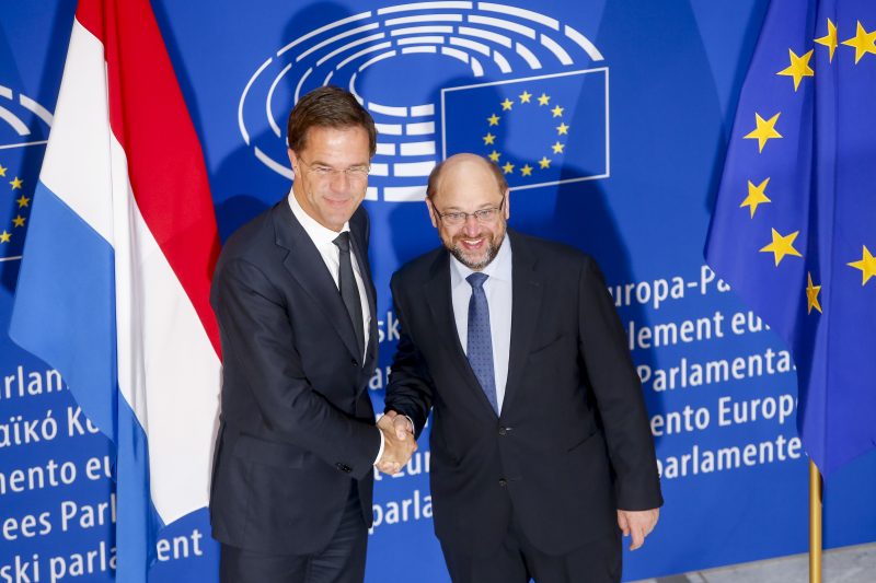 Rutte et Schulz, deux visions opposées de l'avenir de l’Europe