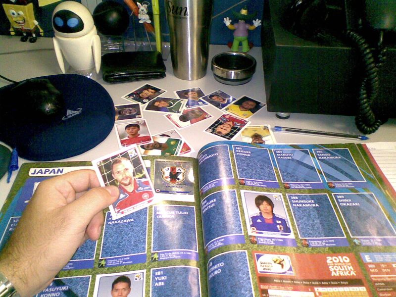 Panini n’a pas faussé le marché des autocollants de foot