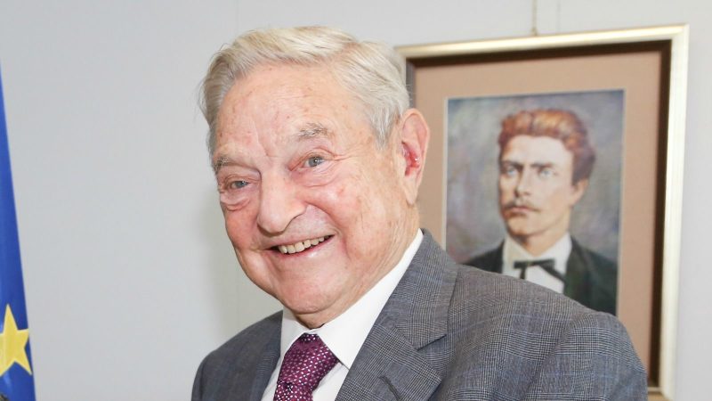 George Soros prédit l’échec de Trump, « l’apprenti dictateur »