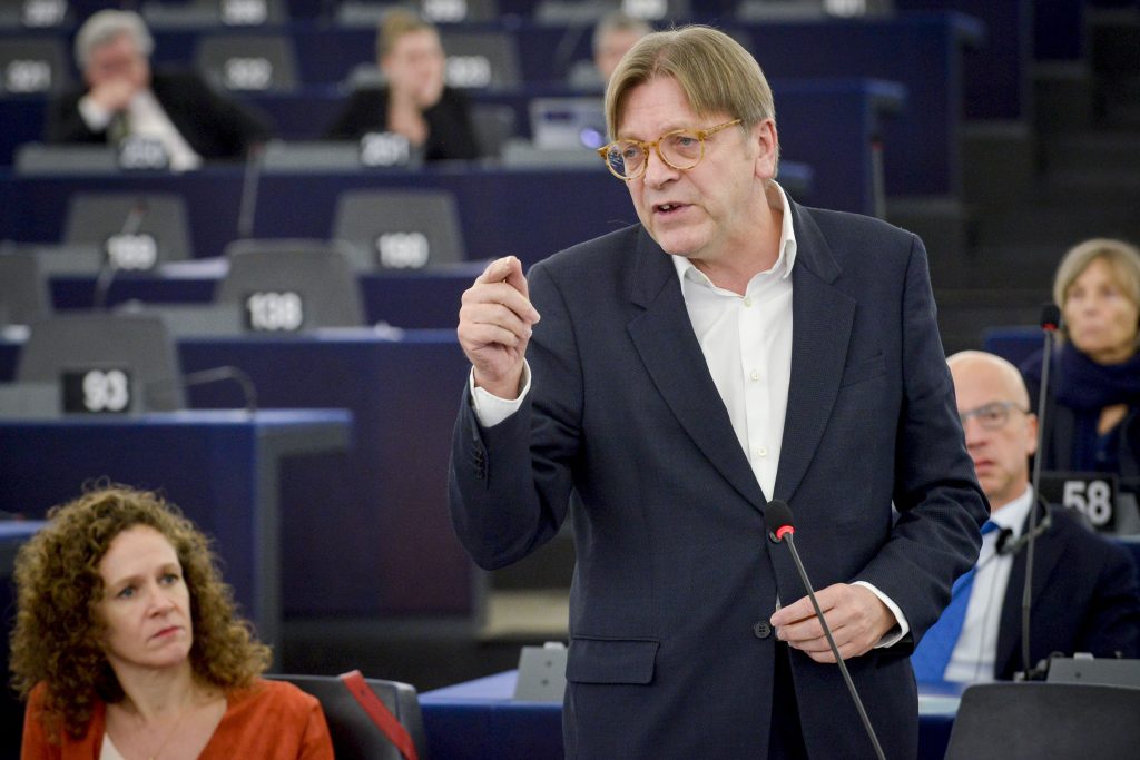 VERHOFSTADT, Guy (ALDE, BE)