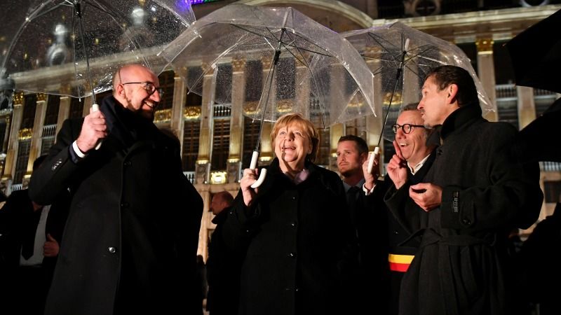 Merkel cible favorite de la «désinformation» du Kremlin en 2016