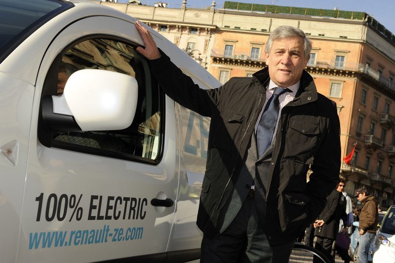 L’ombre du Dieselgate plane sur Tajani