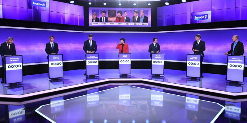 Haro sur Macron lors du débat de la primaire de gauche