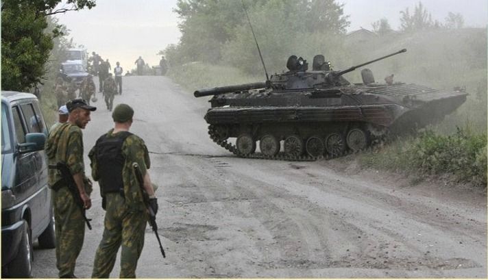 Vive dégradation de la situation militaire dans l’est de l’Ukraine