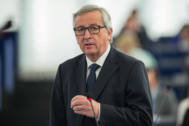 Juncker va dévoiler sa vision pour l'UE post-Brexit