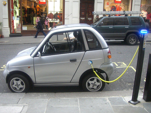 Des voitures électriques en mal de bornes