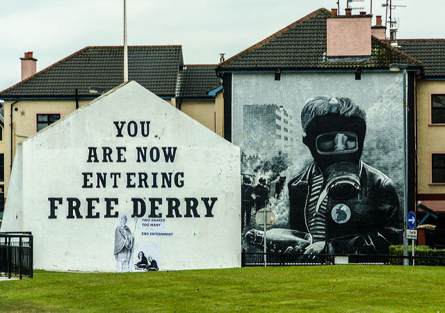 L'Irlande veut une frontière «invisible» avec le Royaume-Uni