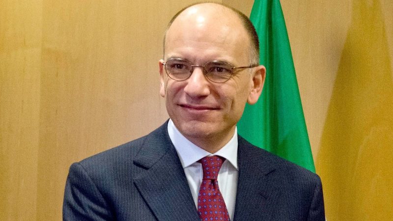 Enrico Letta appelle les pro-européens à se mobiliser