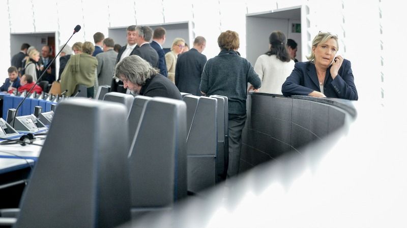 L'affaire des emplois fictifs entraine une nouvelle perquisition au siège du FN