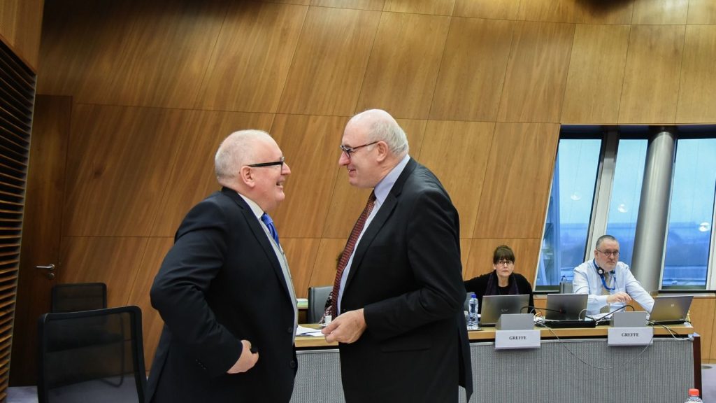 Timmermans and Hogan