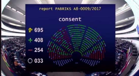 Le Parlement européen approuve l'accord UE-Canada à une large majorité