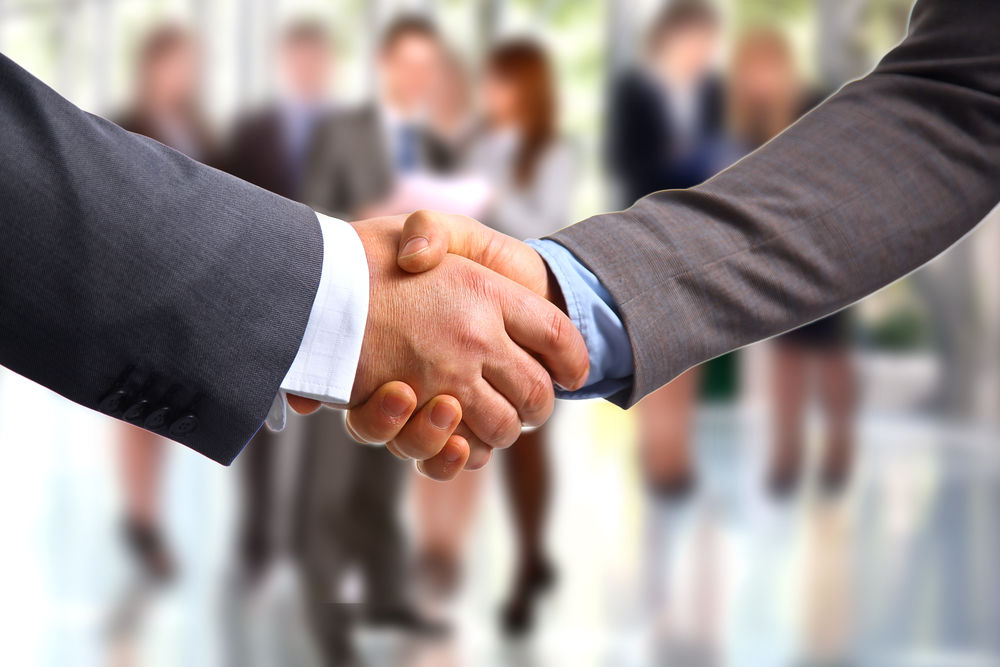 handshake