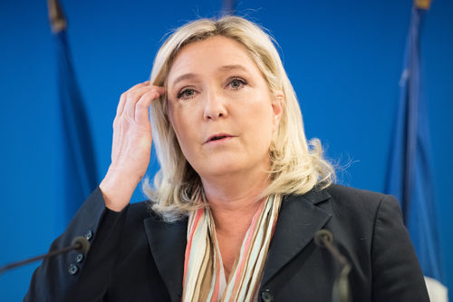 Marine Le Pen confiante dans la réussite d'une « Europe des Nations »