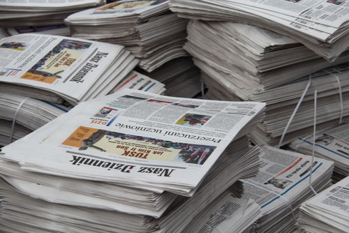 «Les journaux en Pologne sont dans une situation intenable»