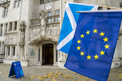 Le parlement écossais vote symboliquement contre le Brexit