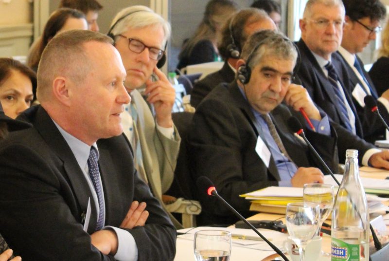 «Sans les droits de l’Homme, l’Europe perd son intégrité»