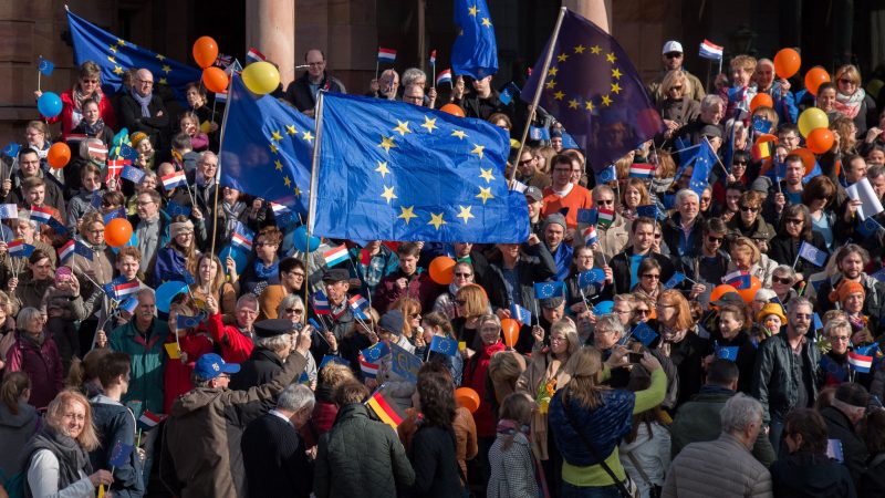 Pulse of Europe: l'Europe est une question de guerre ou de paix
