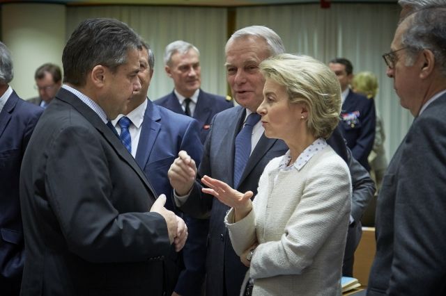 L'Europe lance son QG militaire