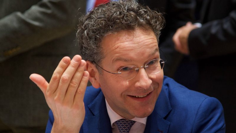 Dijsselbloem: «revenir en politique ? Dans une autre vie !»