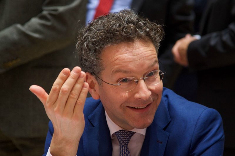 Dijsselbloem quittera-t-il la présidence de l'Eurogroupe?