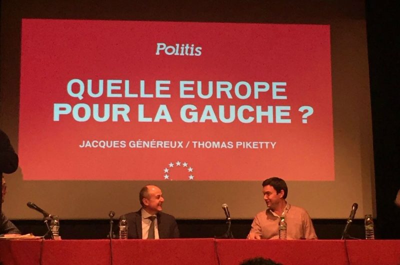 Mélenchon et Hamon à un traité d'écart