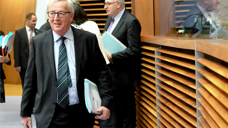 Juncker luttera pour «plus d'Europe» après le Brexit