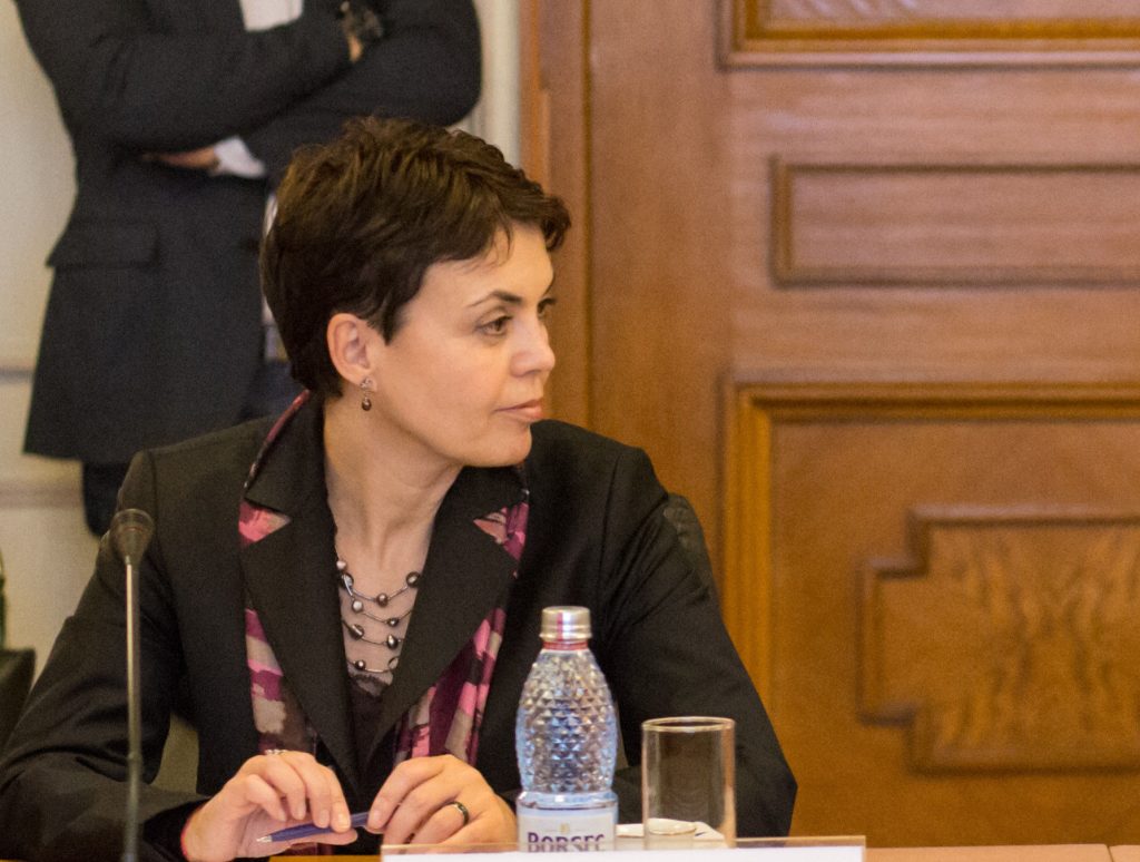 CSSR CORINA CRETU IN BUCHAREST – 03/15/2017