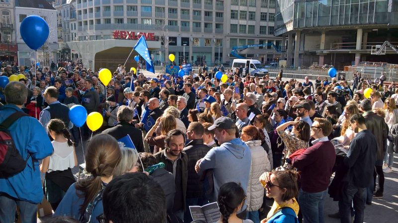 Un nouveau mouvement pro-Européen prend de l'ampleur