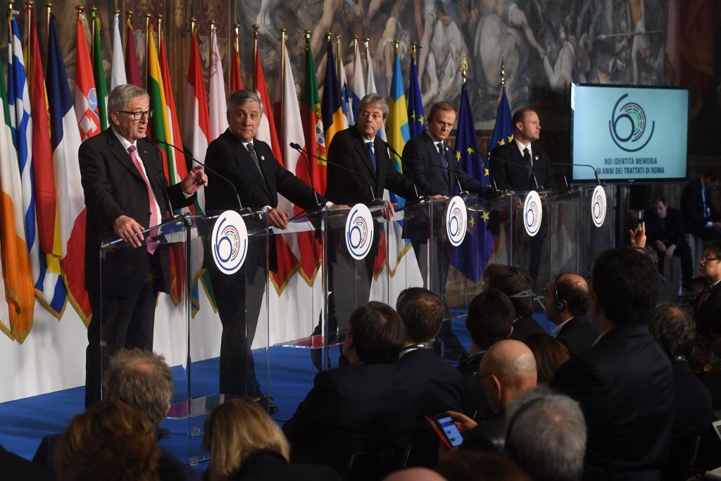 Les 27 tentent de renouveler le projet européen