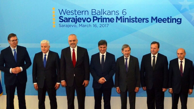 L’UE encourage un marché commun dans les Balkans