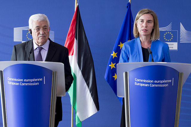 L'UE soutient une solution à deux États dans le conflit israélo-palestinien