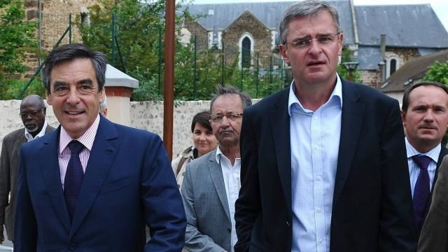 L'ex-suppléant de Fillon montre peu d'égard pour la presse et le droit d'auteur