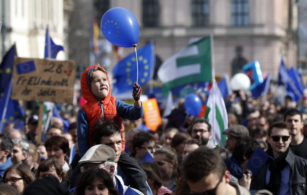 March for Europe in Berlin