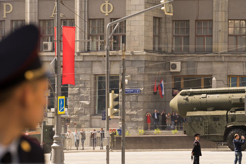 La Russie installe illégalement des missiles visant l'Europe