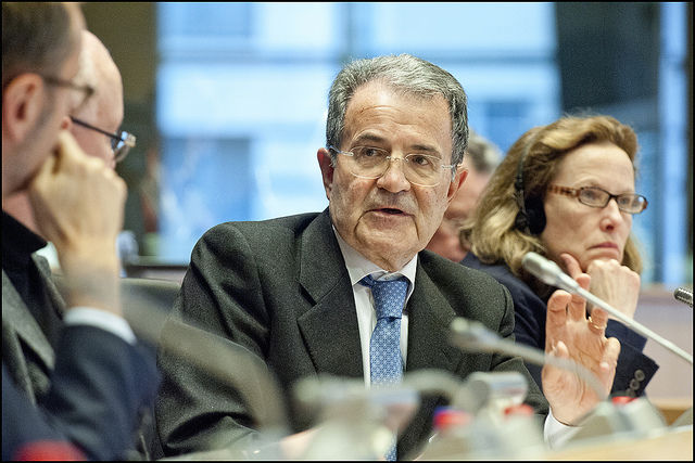 Romano Prodi: «L’Europe risque d’être marginalisée»