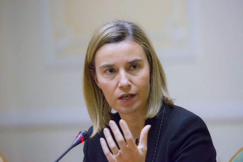 L’immigration illégale est une forme d’esclavage, selon Mogherini